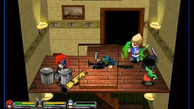 Splash Fighters Game Play - 2 / 4 смотреть онлайн