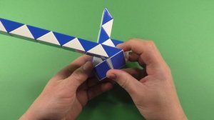 КРОЛИК | RABBIT | Змейка Рубика 24 | Rubik`s Snake 24