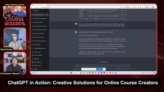 Advanced ChatGPT Tips for Course Creators смотреть онлайн