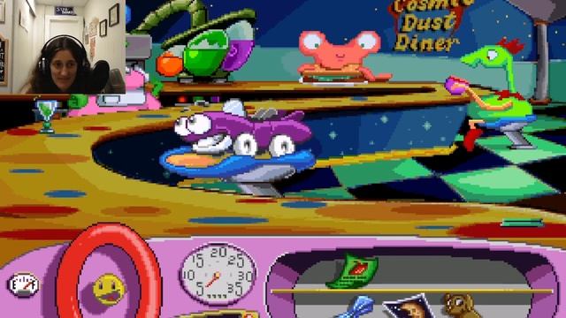 Replaying Childhood Games: 2 | Putt-Putt Goes to the Moon смотреть онлайн