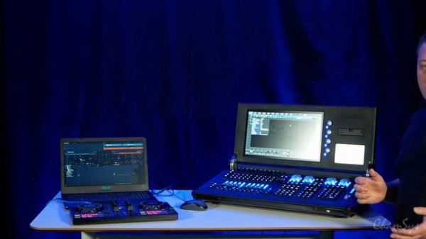 MagicQ Feature Videos: Virtual DJ Integration