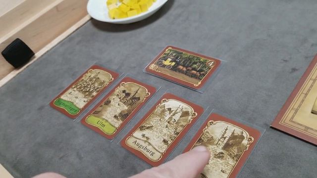 Thurn & Taxis: How to Play смотреть онлайн