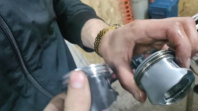 замена поршневой,поршня на kayo classic krz 140 2017 смотреть онлайн