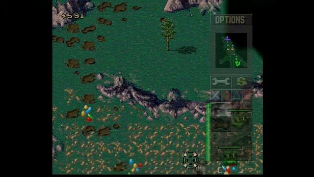 Red Alert Retaliation PS1 gameplay XRGB смотреть онлайн