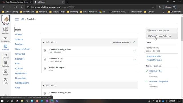 Student Canvas Layout Overview смотреть онлайн