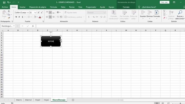 30.- Curso Excel - Mostrar Mensaje en pantalla con macros смотреть онлайн