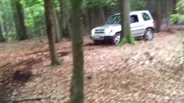 Mitsubishi pajero pinin off road смотреть онлайн