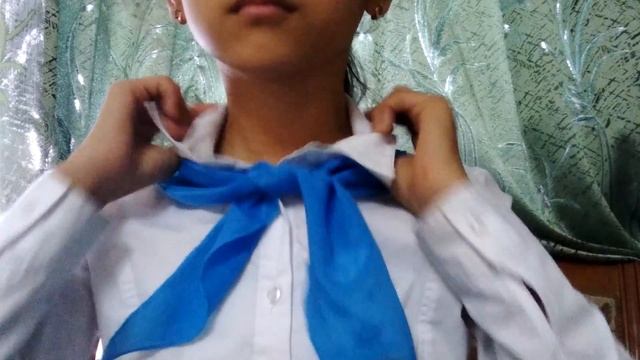 Пионер узел Галстук смотреть онлайн