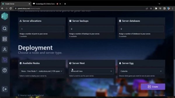 Superfast! Free 24/7 minecraft server hosting  |  No lag | Europe | Free Minecraft server | Endlaps