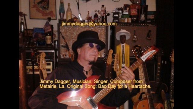 Jimmy Dagger Musician, Original Song: Bad Day for a Heartache смотреть онлайн
