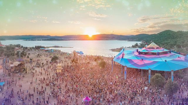 528Hz - TRISTAN Live At BOOM Festival 2022 - Psytrance