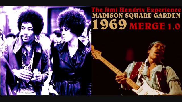 Jimi Hendrix- Madison Square Garden, NY 5/18/69