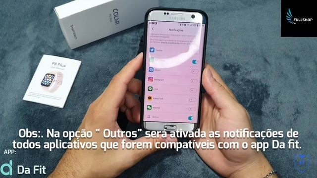 SMARTWATCH Colmi P8 PLUS - Coloque qualquer foto de papel de parede nesse Relógio #TirandoDuvidas смотреть онлайн