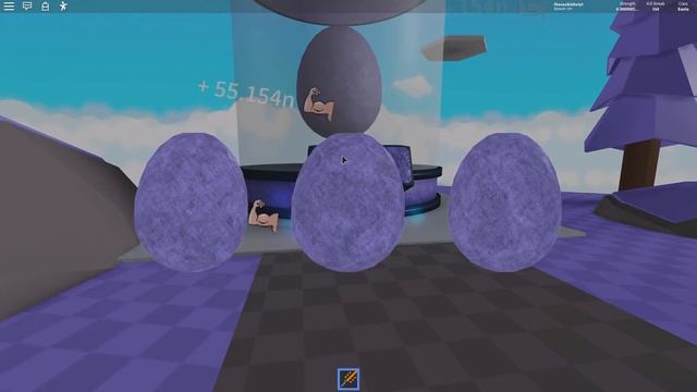 УРА! ЭТО ЛУЧШЕЕ ОБНОВЛЕНИЕ В СИМУЛЯТОР ЛАЗЕРНОГО КАЧКА! ROBLOX РОБЛОКС SABER SIMULATOR смотреть онлайн