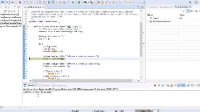 Debug Java na prática. смотреть онлайн