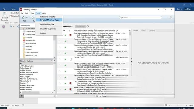 Why Mendeley not appearing in word 2010|How to add Mendeley word plugin, if it's not visible in wor смотреть онлайн