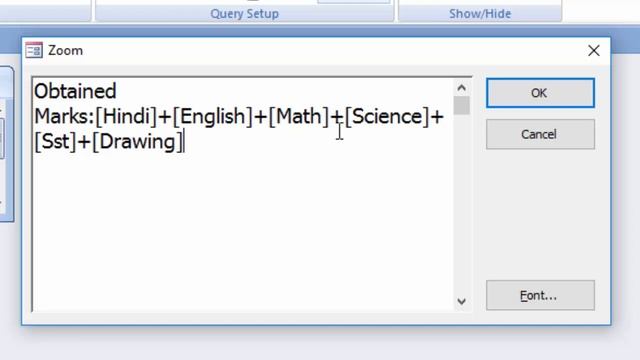 How to calculate grade and percentage in ms access in hindi and english access me grade nikalana смотреть онлайн