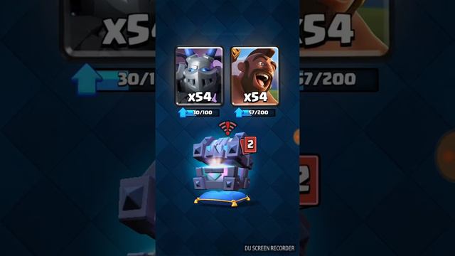 Открываем легендарный сундук короля в игре clash Royale смотреть онлайн