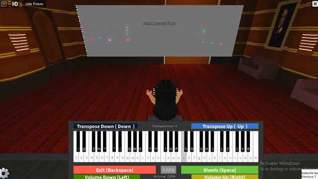 Roblox Piano - Remember our Summer by Frogmonster (Piano Ver.) смотреть онлайн