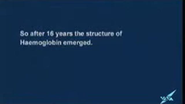 Открытие структуры гемоглобина смотреть онлайн