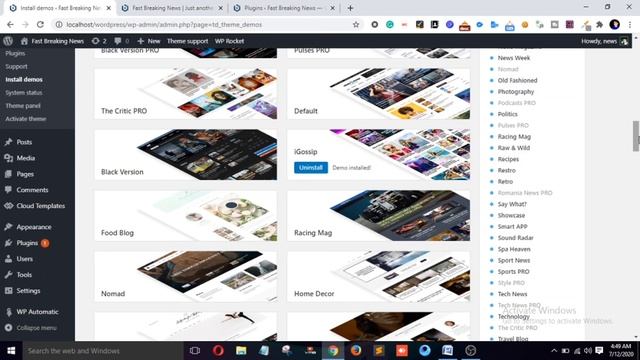 News Website Kaise Banaye - Autoblogging News website part 2 смотреть онлайн