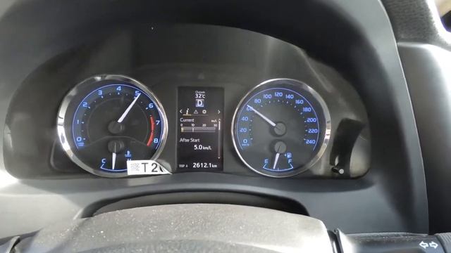 Toyota Corolla Altis Grande 1.8 0-100 Km/h смотреть онлайн
