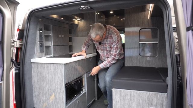 Transit Custom Campervan review I NEW I Wellhouse Lux-XL - is time to go for a high-top campervan? смотреть онлайн