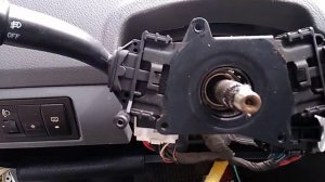 Geely mk 2, cross Снятие и ремонт переключателя поворотов. Часть первая.