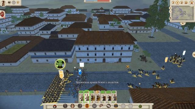 Rome Total War Remastered Total Conquest мод - Прохождение за Брутов (Эпир) #3 смотреть онлайн