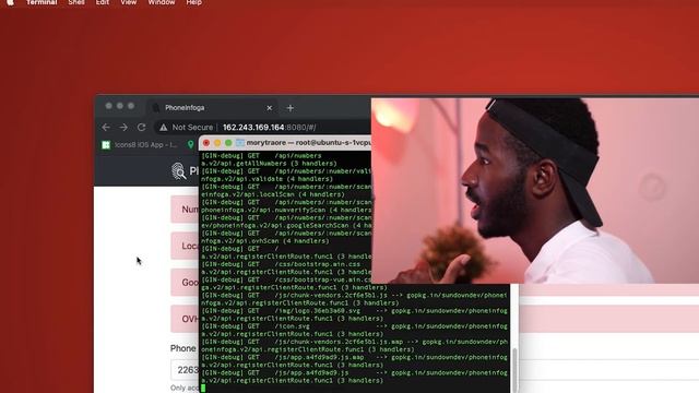 Piratage des numéros de téléphone - Hacking Phone numbers OSINT phoneinfoga @morysonn смотреть онлайн