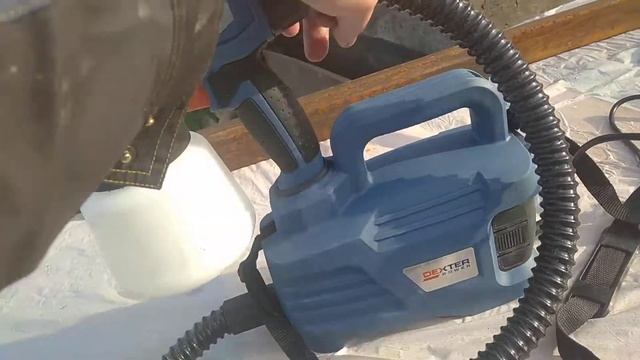 Электрический краскоаульт Dexter PLD3112B смотреть онлайн