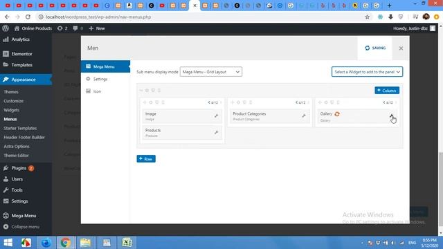 Build Mega Menu for any Wordpress Website using Max Mega Menu Plugin смотреть онлайн