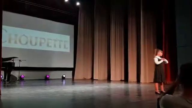 Choupette модный показ 2019 Модель- Бедрик Людмила смотреть онлайн