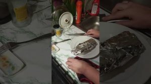 Скумбрия горячего копчения, в духовке, быстрый и вкусный рецепт!!!