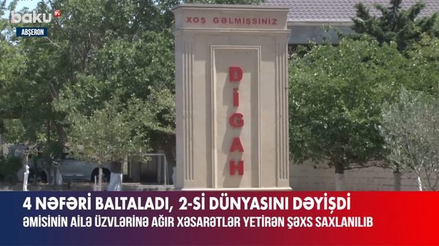 Abşeronda faciə: bir ailənin 2 üzvü qətlə yetirildi смотреть онлайн