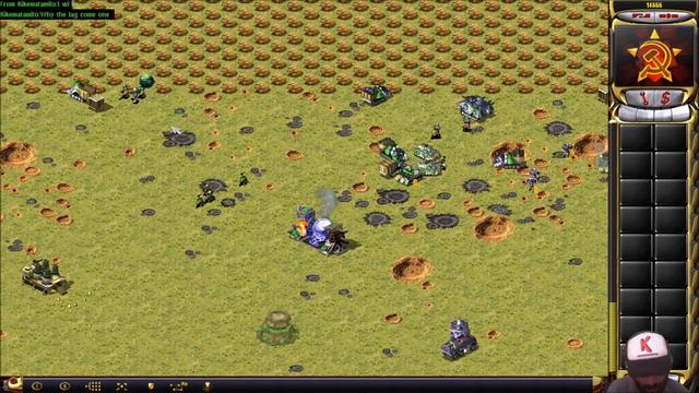 Really Really Epic Match in Big Extra Small SUPER CRATES Command & Conquer Red Alert 2 Yuri's CnCNe смотреть онлайн