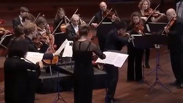 Джузеппе Тартини. Соната для скрипки соль-минор (G-moll) "Дьявольская трель". Солист - Ray Chen. смотреть онлайн