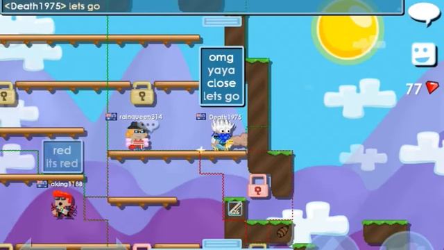 Growtopia How to use Geiger Counter! смотреть онлайн