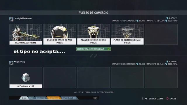 Un estafador en Warframe de ps4 смотреть онлайн