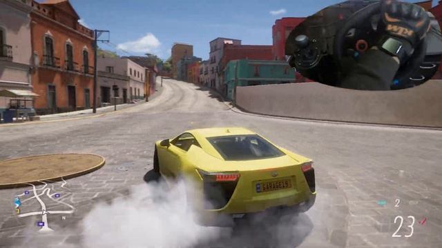 Lexus LFA With 700 WHP - Forza horizon 5 Gameplay смотреть онлайн