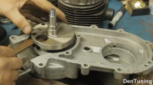 Итальянский коленвал и поршень на мотороллер Вятка ВП-150 и Вятка Электрон