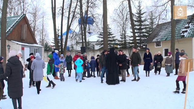 День православной молодежи в Свято-Успенском мужском монастыре Новомосковска(Тульская епархия,2020 смотреть онлайн
