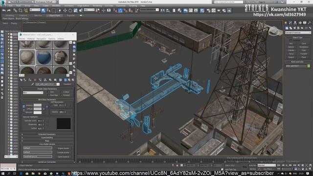S.T.A.L.K.E.R ТЧ 3ds max №5 - #Кордон моддинг (Метеостацния №5) Финал смотреть онлайн