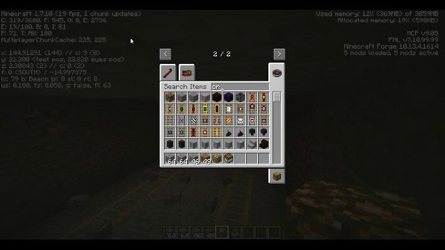 Minecraft Java Edition TrainCraft And RailCraft Mod 1.7.10 (Sorry If Mic Is Low)