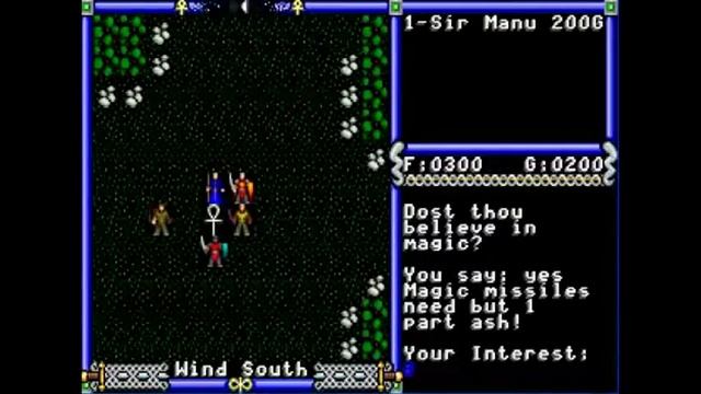Ultima 4: Quest of the Avatar смотреть онлайн