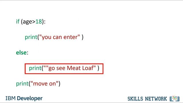 Conditions and Branching - Python for Data Science and AI смотреть онлайн