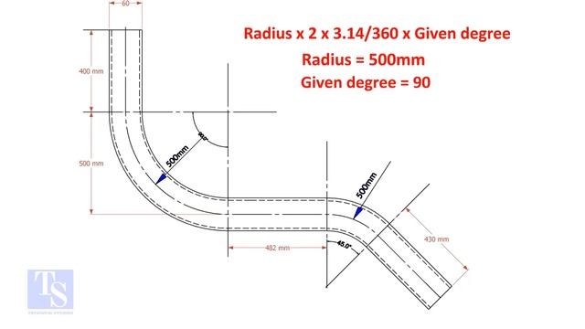 How to calculate Bend Length. смотреть онлайн
