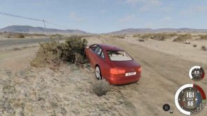 Краш тест Audi A6 C7 BeamNG Drive #beamngdrive #beamngcrashes #beamngdrivegameplay #crashtest #cras