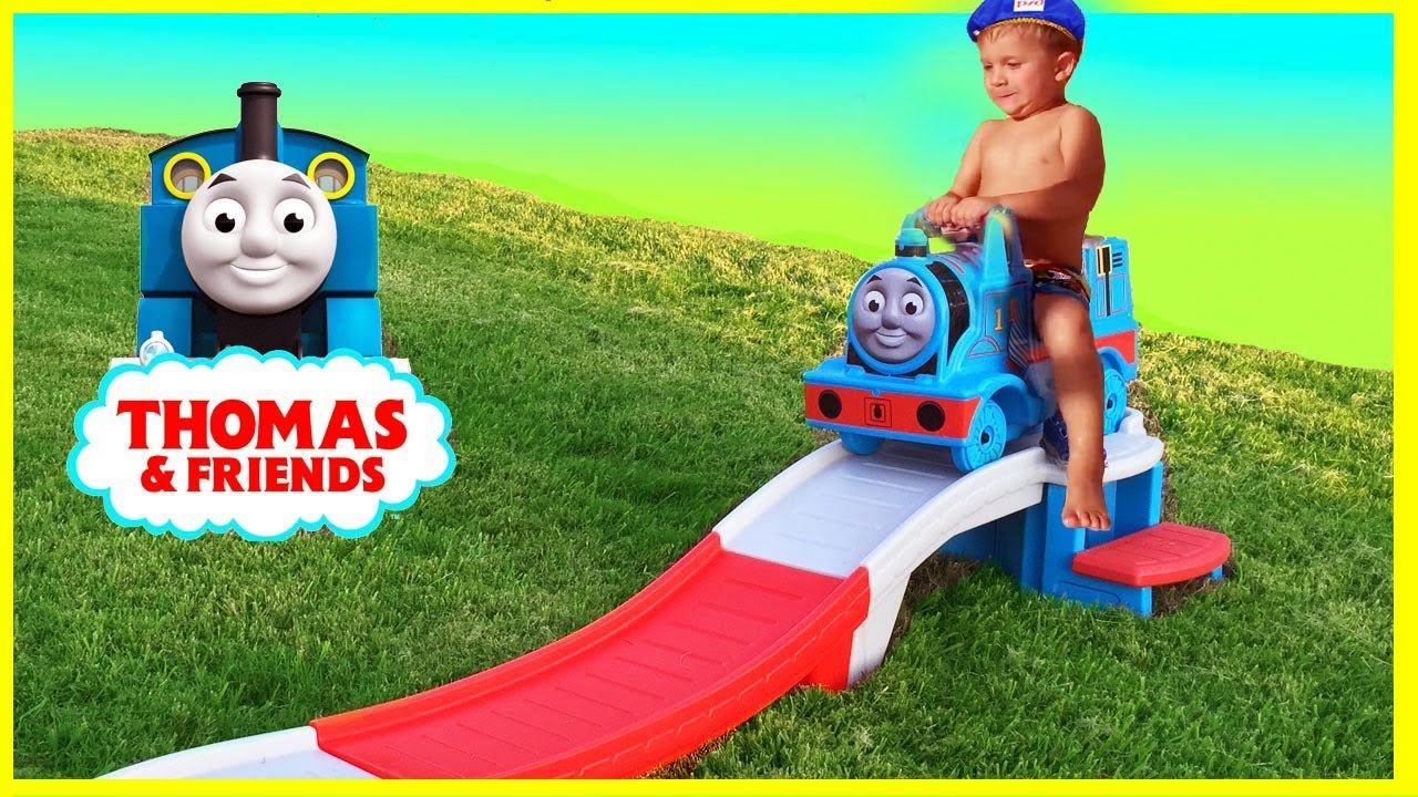Томас и его Друзья Thomas and Friends Лучшие Видео для Детей про Игрушки Паровозик Томас сборник смотреть онлайн
