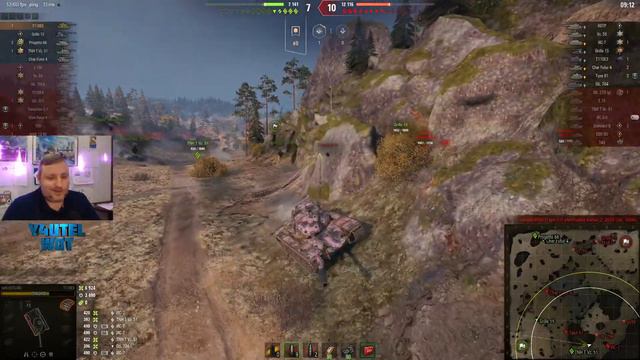 БЕСТАЛКУШКА НА Т95 И 3 ОТМЕТКИ НА Е-5 смотреть онлайн